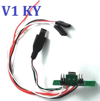 V1 KY CX-20 quad copter parts Wire plug board